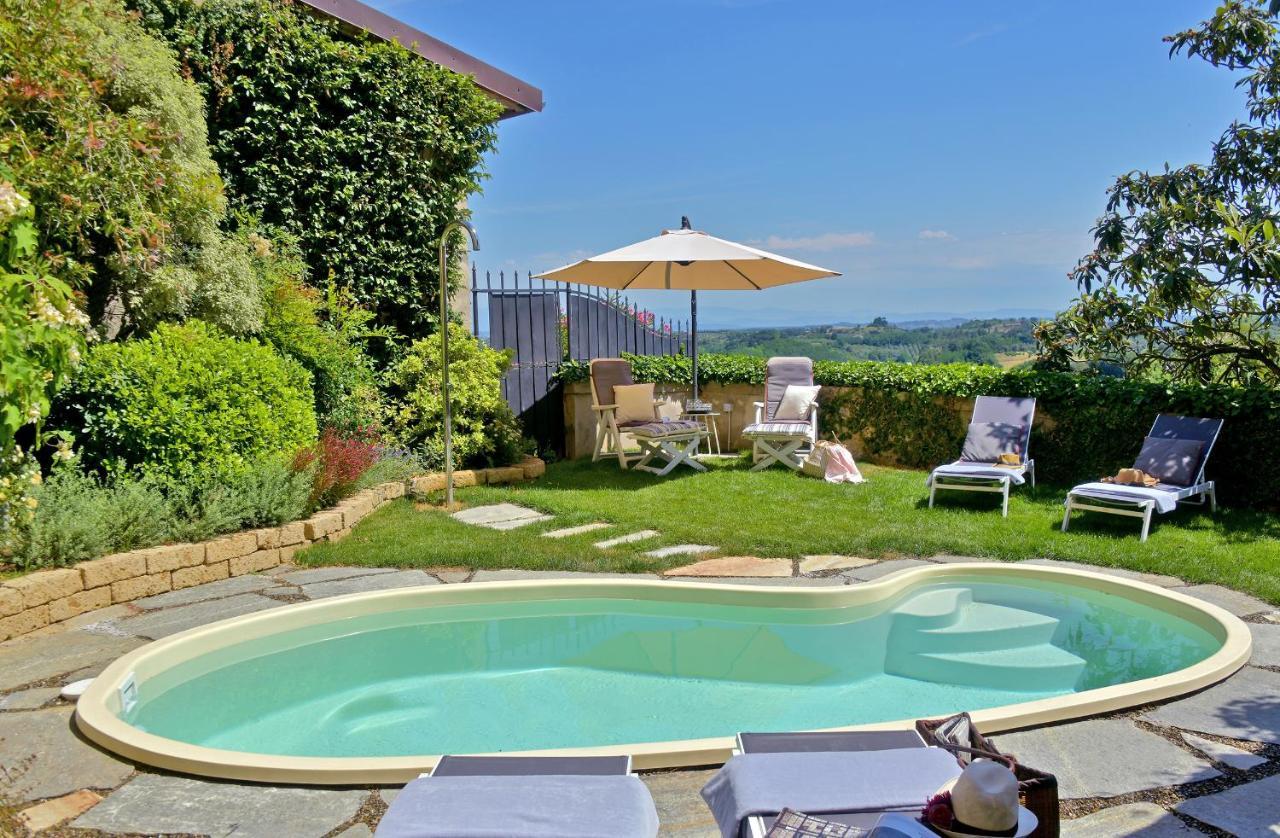 Lari Villa Carlotta Con Piscina מראה חיצוני תמונה